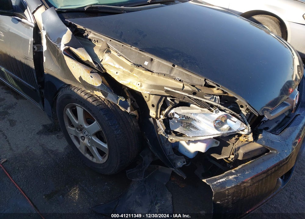 2005 HONDA ACCORD 3.0 EX VIN: 1HGCM66595A016420