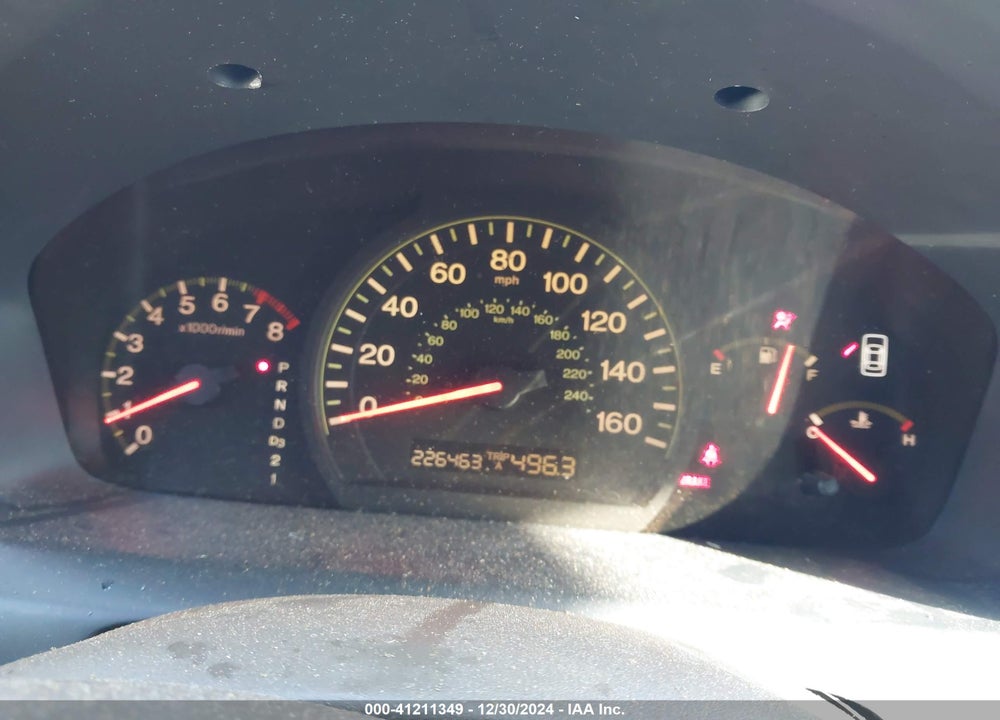 2005 HONDA ACCORD 3.0 EX VIN: 1HGCM66595A016420