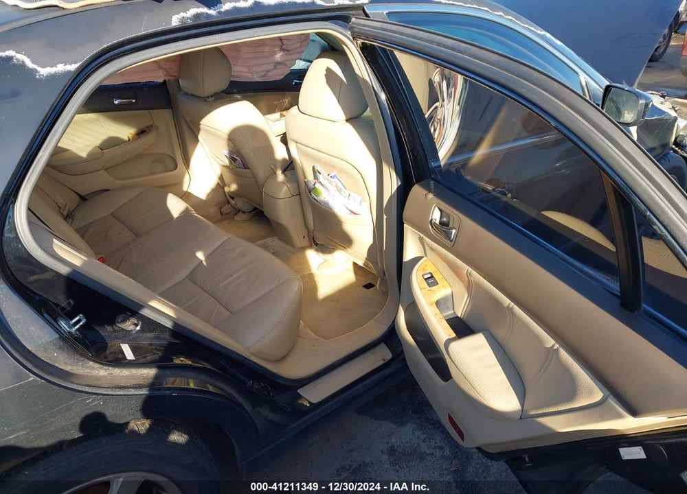 2005 HONDA ACCORD 3.0 EX VIN: 1HGCM66595A016420