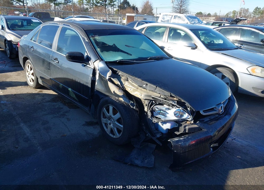 2005 HONDA ACCORD 3.0 EX VIN: 1HGCM66595A016420