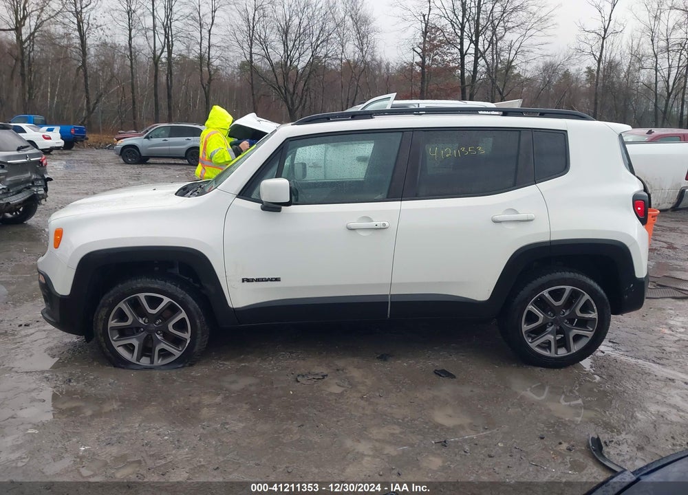 2016 JEEP RENEGADE LATITUDE VIN: ZACCJBBT5GPD29715