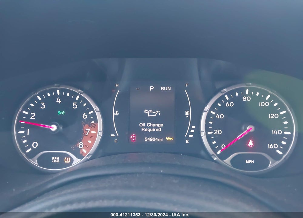 2016 JEEP RENEGADE LATITUDE VIN: ZACCJBBT5GPD29715