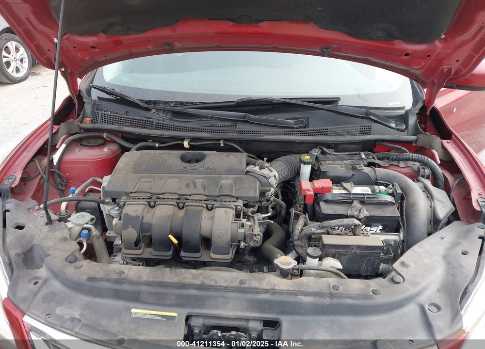 2015 NISSAN SENTRA VIN: 3N1AB7AP8FL677699