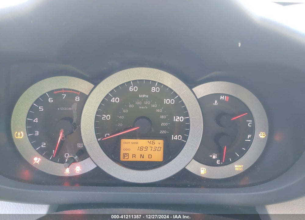 2008 TOYOTA RAV4 VIN: JTMBD33V286067567