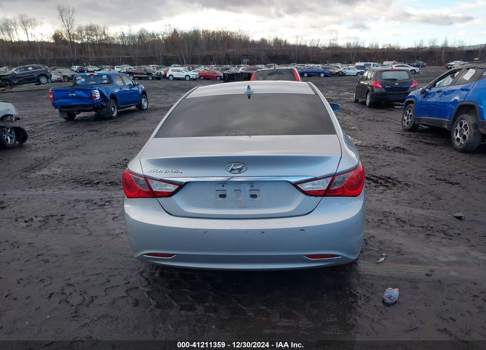 2011 HYUNDAI SONATA GLS VIN: 5NPEB4AC2BH261183