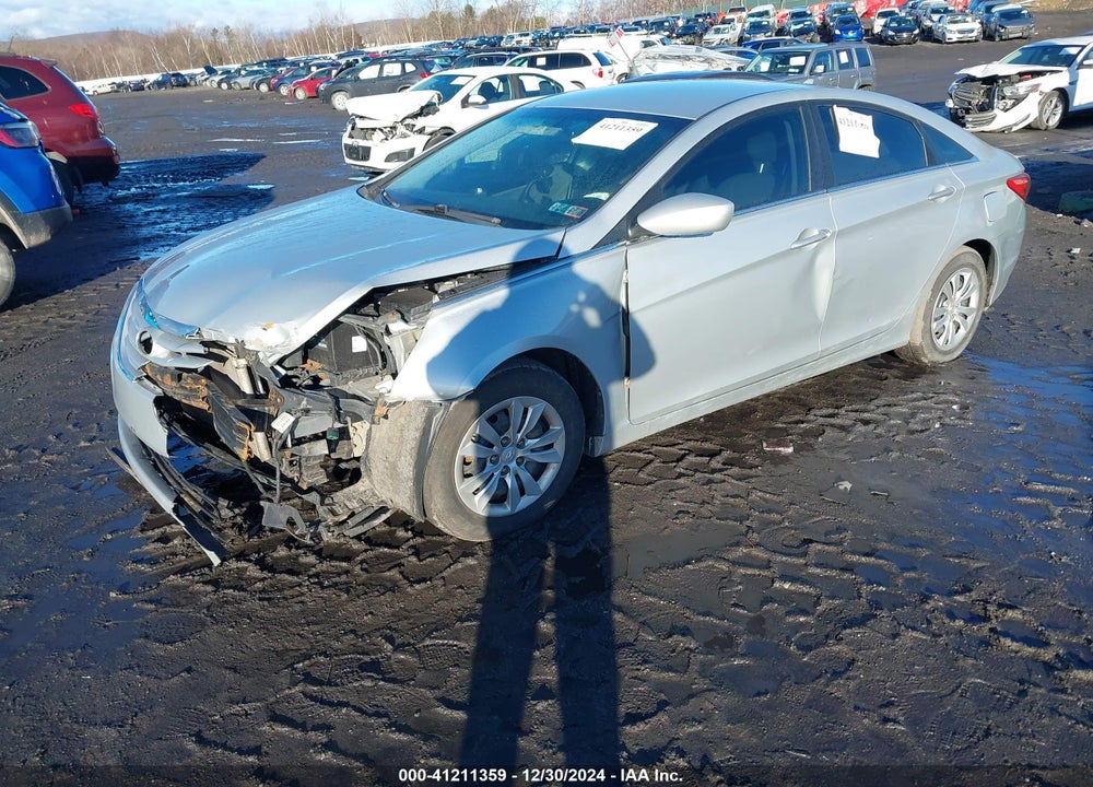 2011 HYUNDAI SONATA GLS VIN: 5NPEB4AC2BH261183
