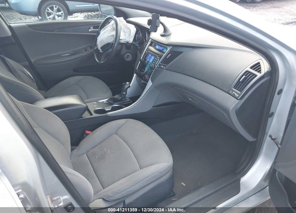 2011 HYUNDAI SONATA GLS VIN: 5NPEB4AC2BH261183
