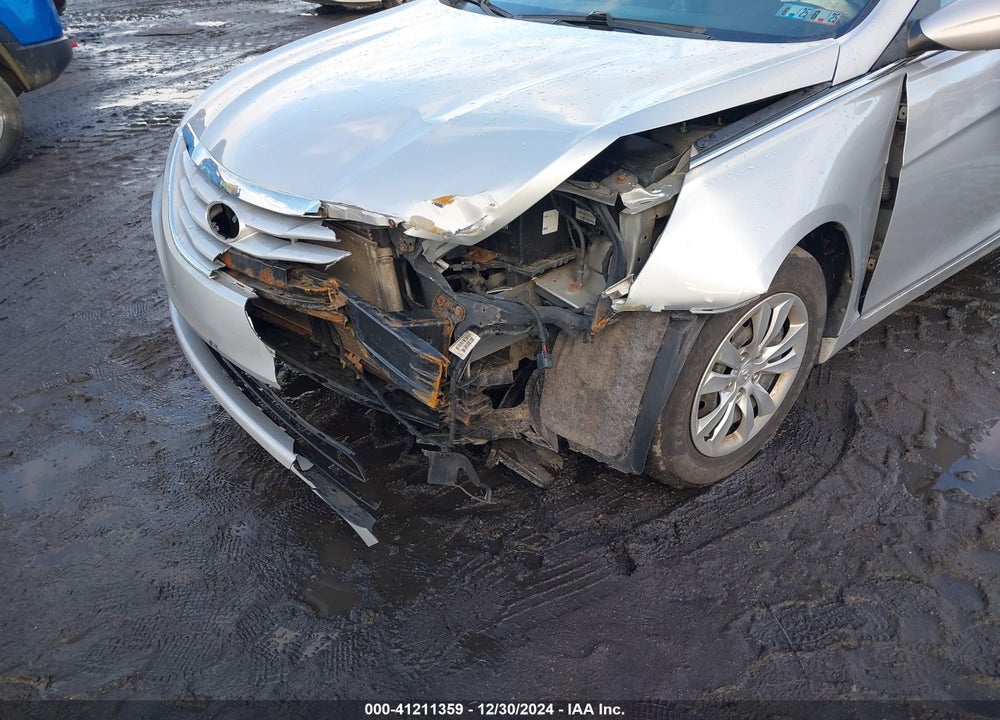 2011 HYUNDAI SONATA GLS VIN: 5NPEB4AC2BH261183
