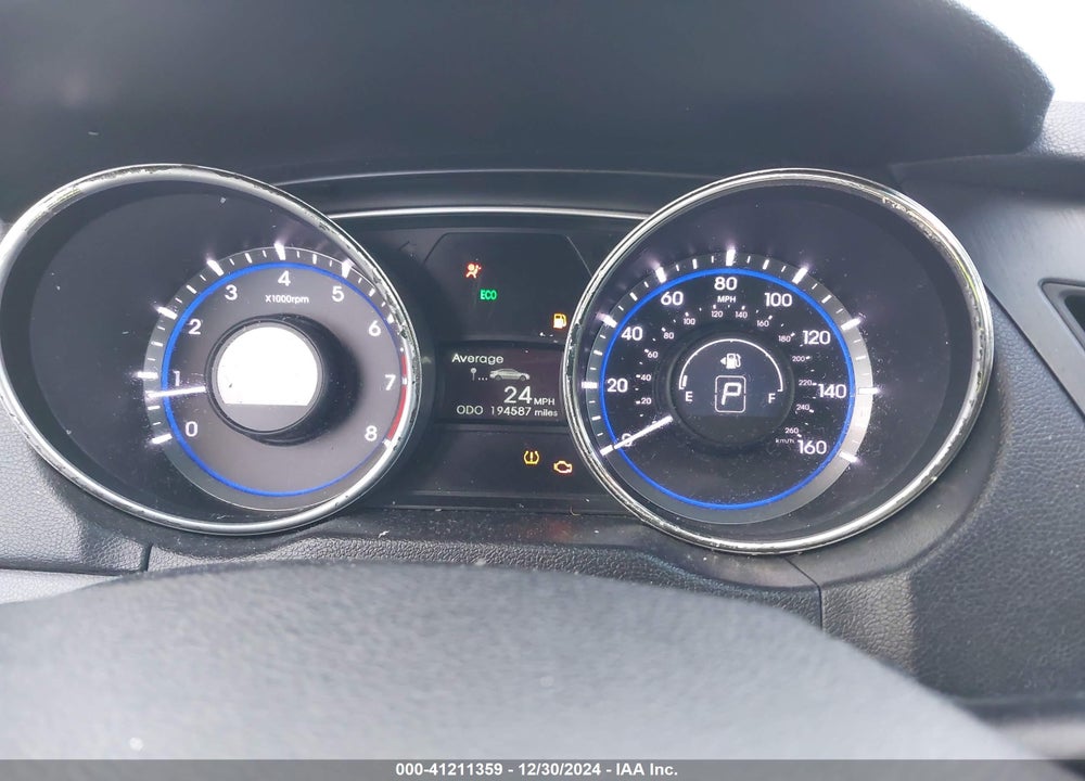 2011 HYUNDAI SONATA GLS VIN: 5NPEB4AC2BH261183