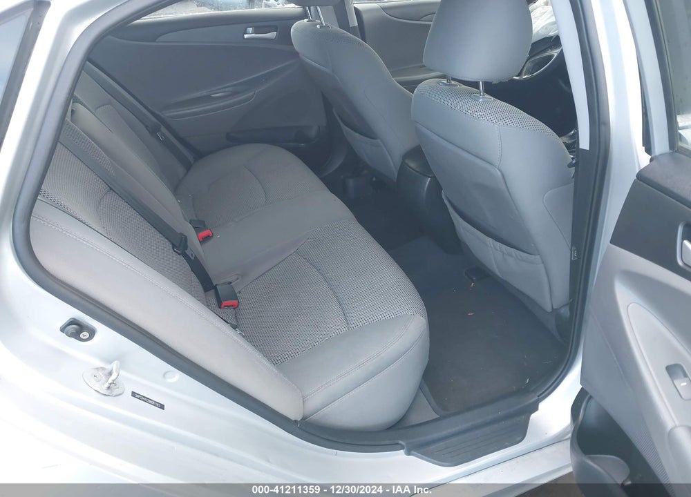 2011 HYUNDAI SONATA GLS VIN: 5NPEB4AC2BH261183