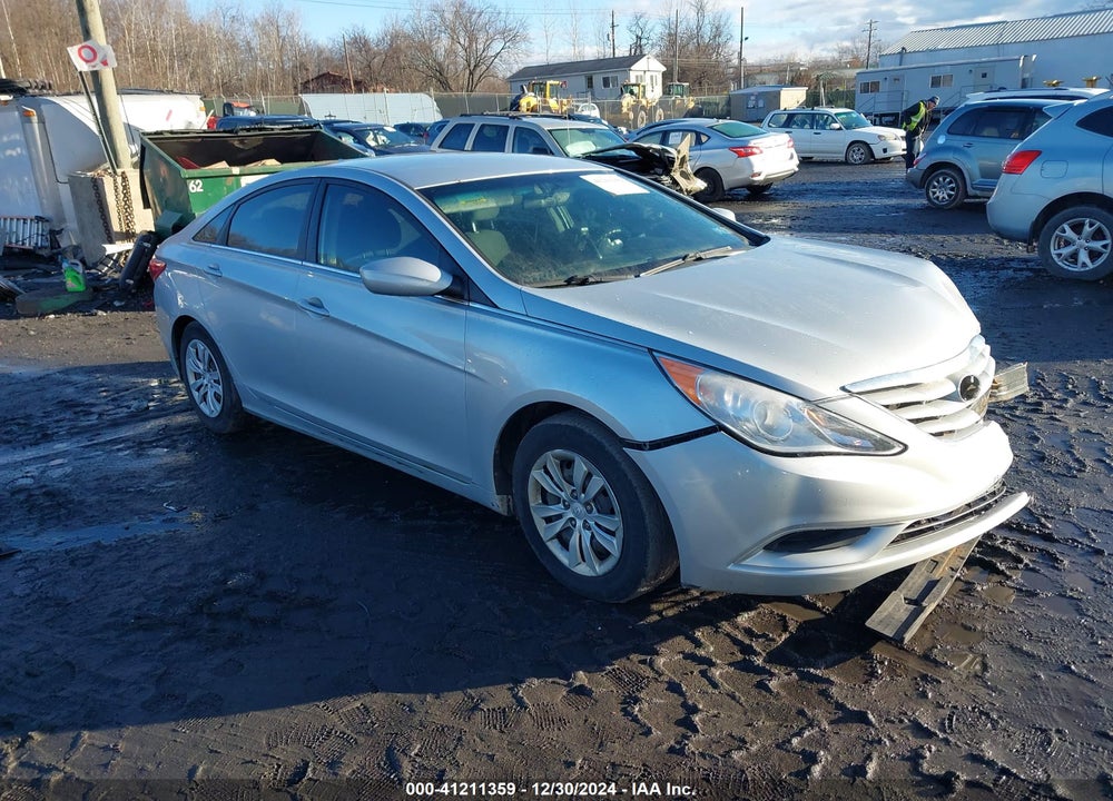 2011 HYUNDAI SONATA GLS VIN: 5NPEB4AC2BH261183