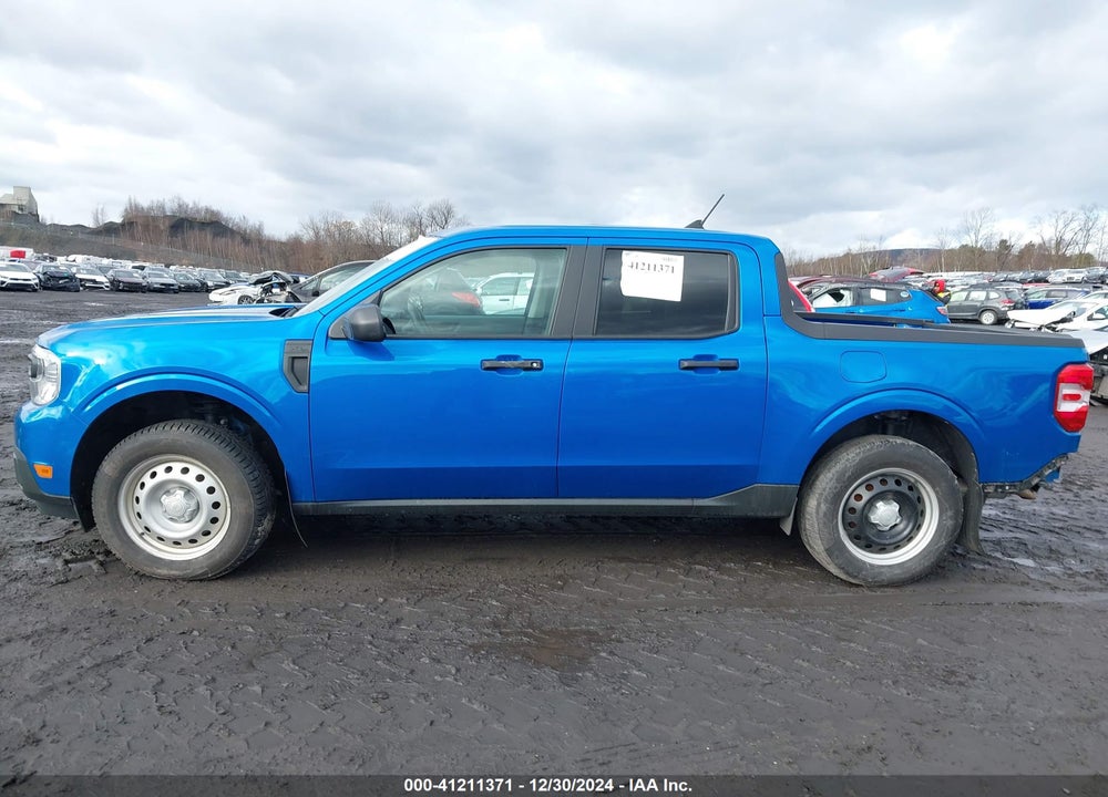 2022 FORD MAVERICK XL VIN: 3FTTW8E30NRA57318