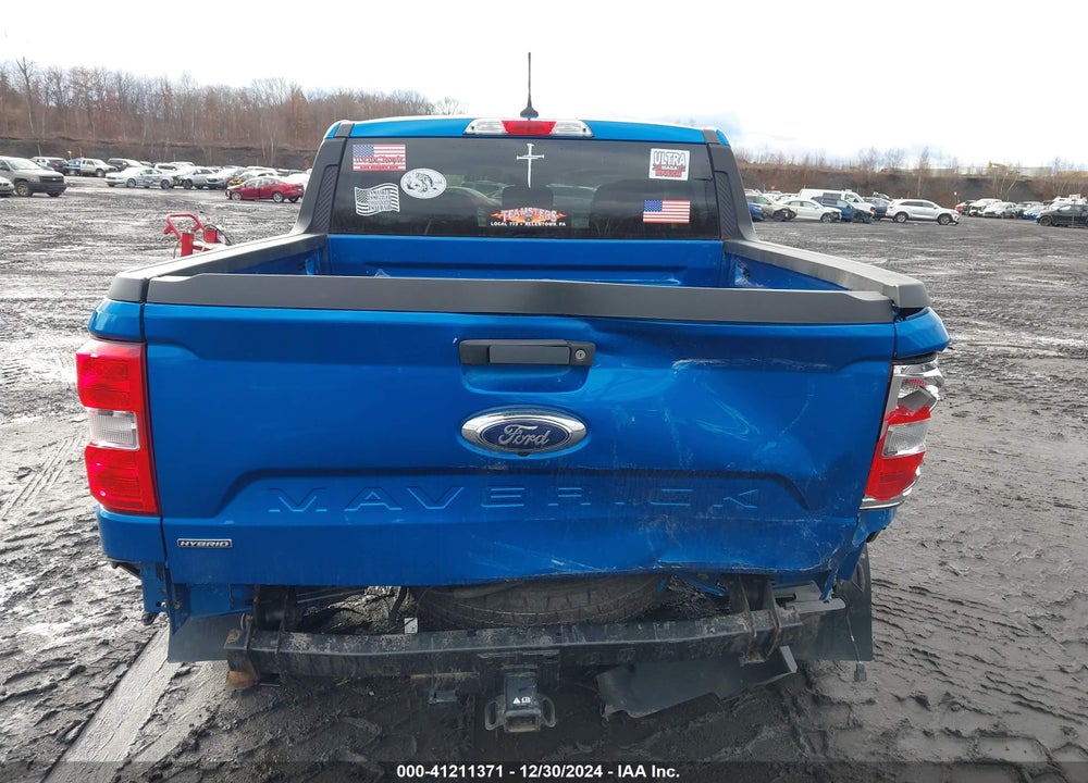 2022 FORD MAVERICK XL VIN: 3FTTW8E30NRA57318