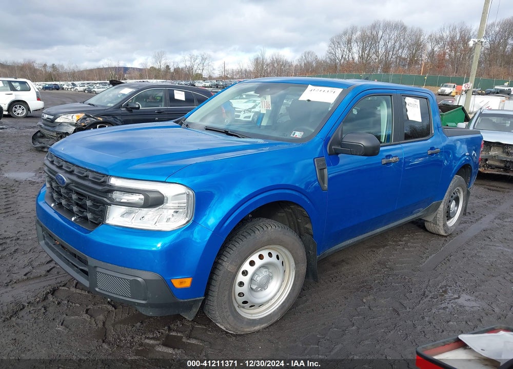 2022 FORD MAVERICK XL VIN: 3FTTW8E30NRA57318