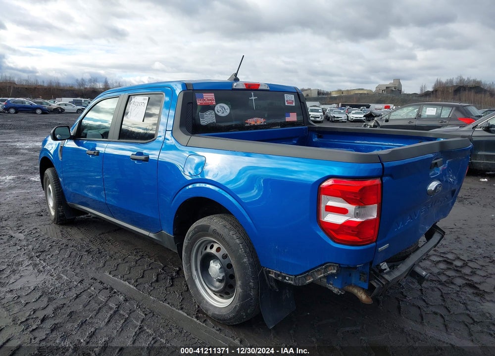 2022 FORD MAVERICK XL VIN: 3FTTW8E30NRA57318