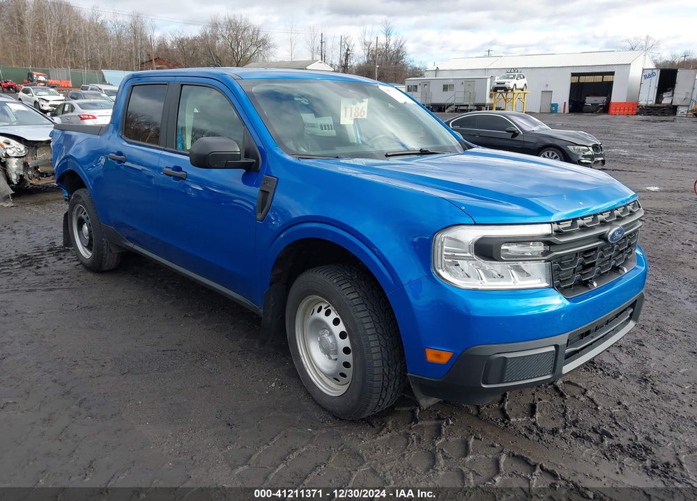 2022 FORD MAVERICK XL VIN: 3FTTW8E30NRA57318