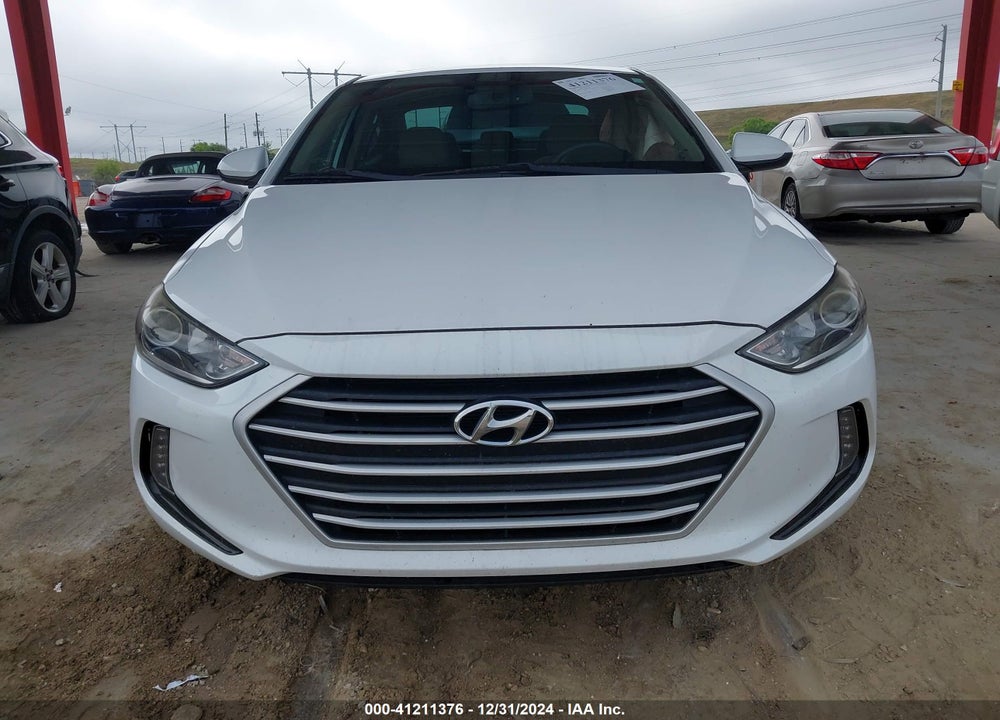 2017 HYUNDAI ELANTRA VALUE EDITION VIN: 5NPD84LF1HH114024