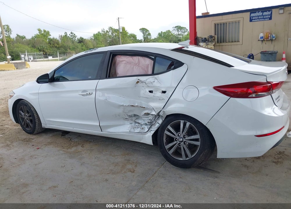 2017 HYUNDAI ELANTRA VALUE EDITION VIN: 5NPD84LF1HH114024