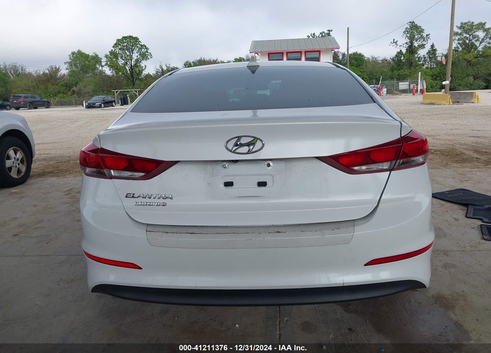 2017 HYUNDAI ELANTRA VALUE EDITION VIN: 5NPD84LF1HH114024