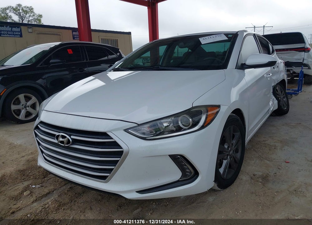 2017 HYUNDAI ELANTRA VALUE EDITION VIN: 5NPD84LF1HH114024