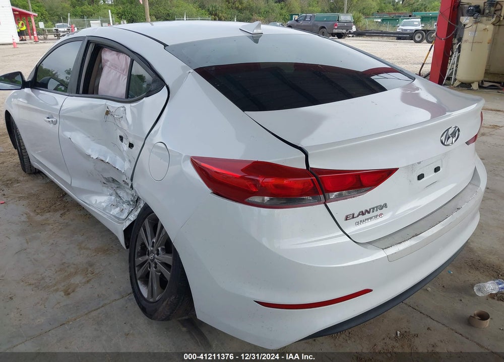 2017 HYUNDAI ELANTRA VALUE EDITION VIN: 5NPD84LF1HH114024