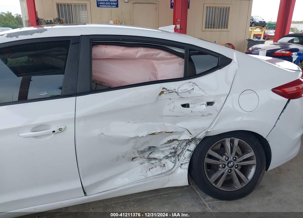 2017 HYUNDAI ELANTRA VALUE EDITION VIN: 5NPD84LF1HH114024
