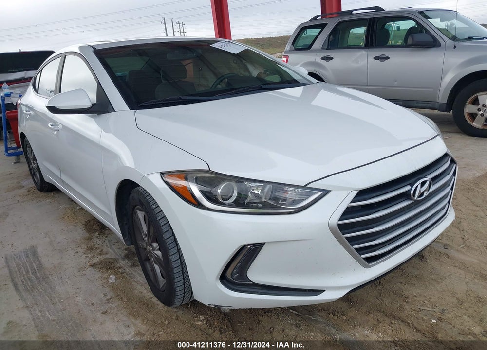 2017 HYUNDAI ELANTRA VALUE EDITION VIN: 5NPD84LF1HH114024