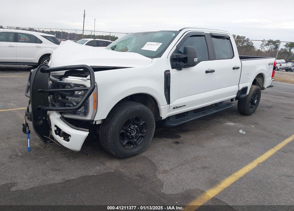 2023 FORD F-250 XL VIN: 1FT8W2BT4PEC27256