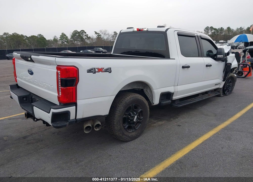 2023 FORD F-250 XL VIN: 1FT8W2BT4PEC27256