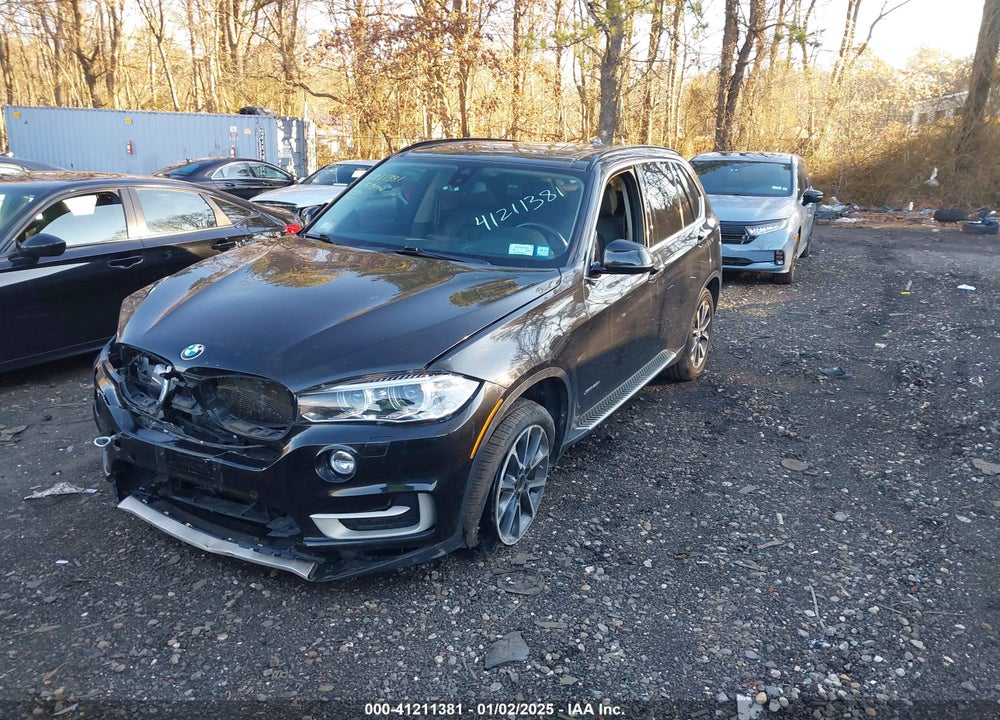 2015 BMW X5 XDRIVE50I VIN: 5UXKR6C57F0J77144