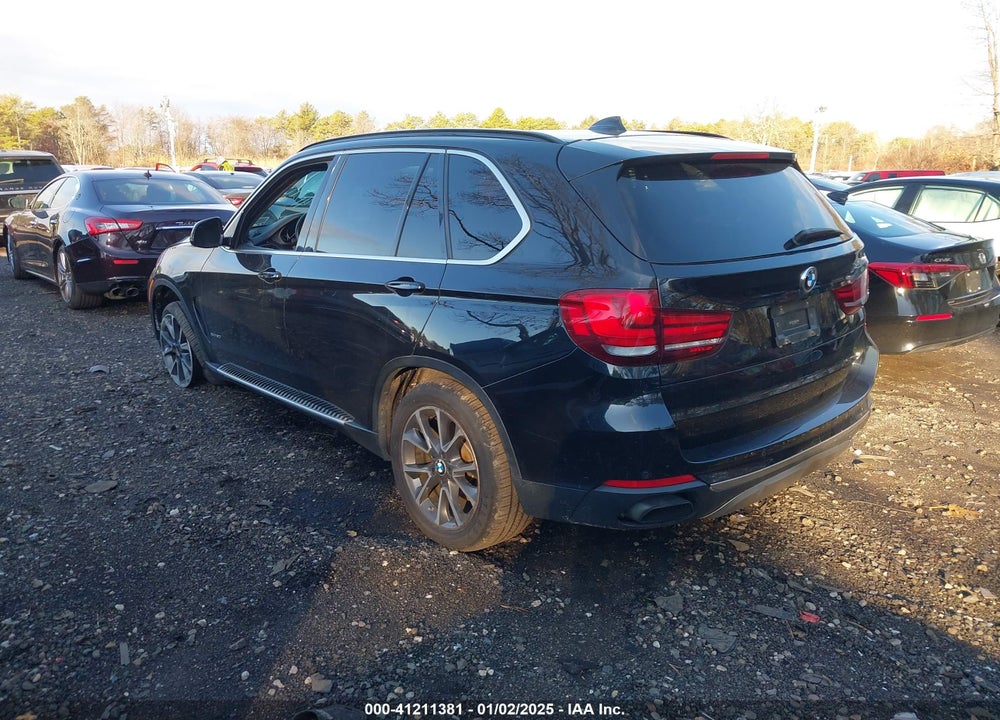 2015 BMW X5 XDRIVE50I VIN: 5UXKR6C57F0J77144