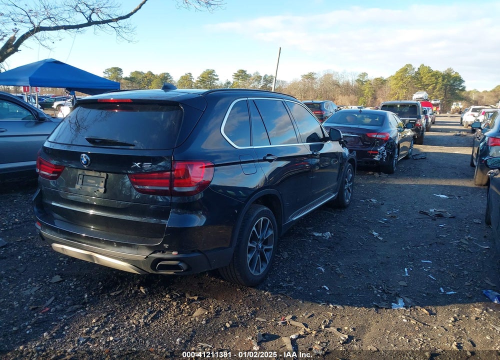 2015 BMW X5 XDRIVE50I VIN: 5UXKR6C57F0J77144