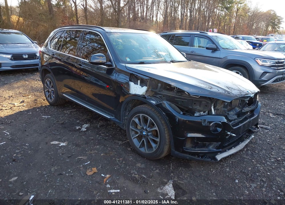 2015 BMW X5 XDRIVE50I VIN: 5UXKR6C57F0J77144