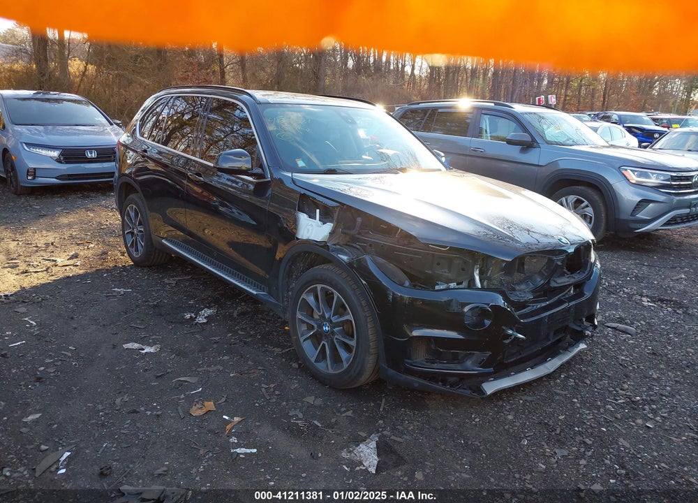 2015 BMW X5 XDRIVE50I VIN: 5UXKR6C57F0J77144