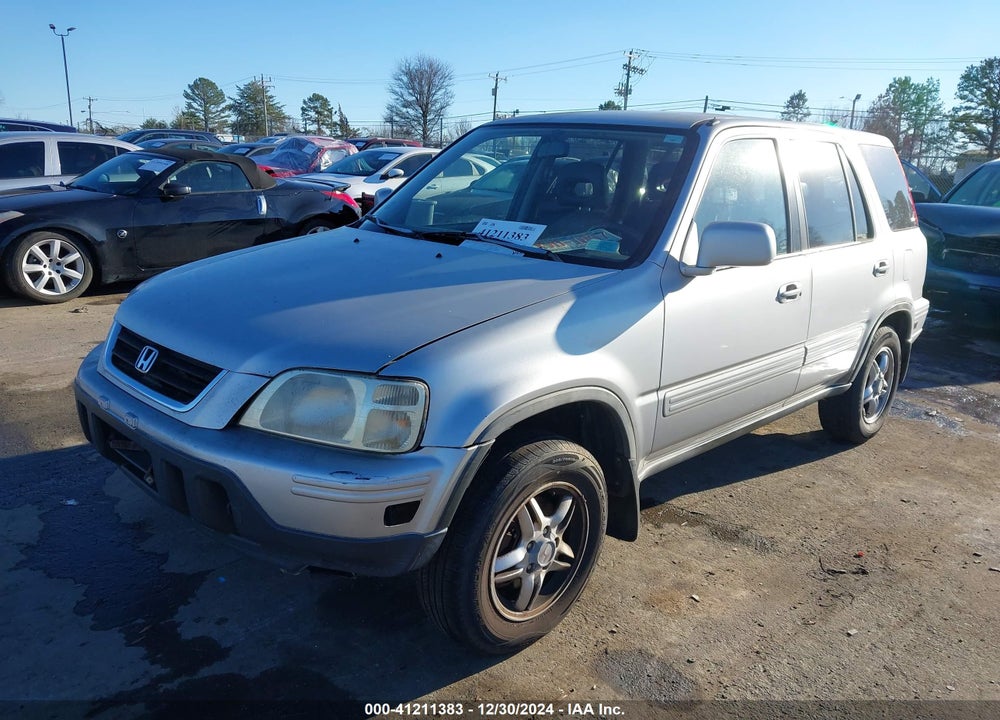 2001 HONDA CR-V SPECIAL EDITION VIN: JHLRD18781C054846