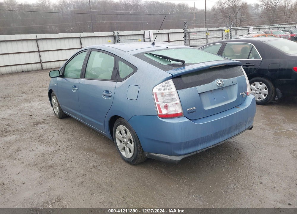 2008 TOYOTA PRIUS VIN: JTDKB20U887726550