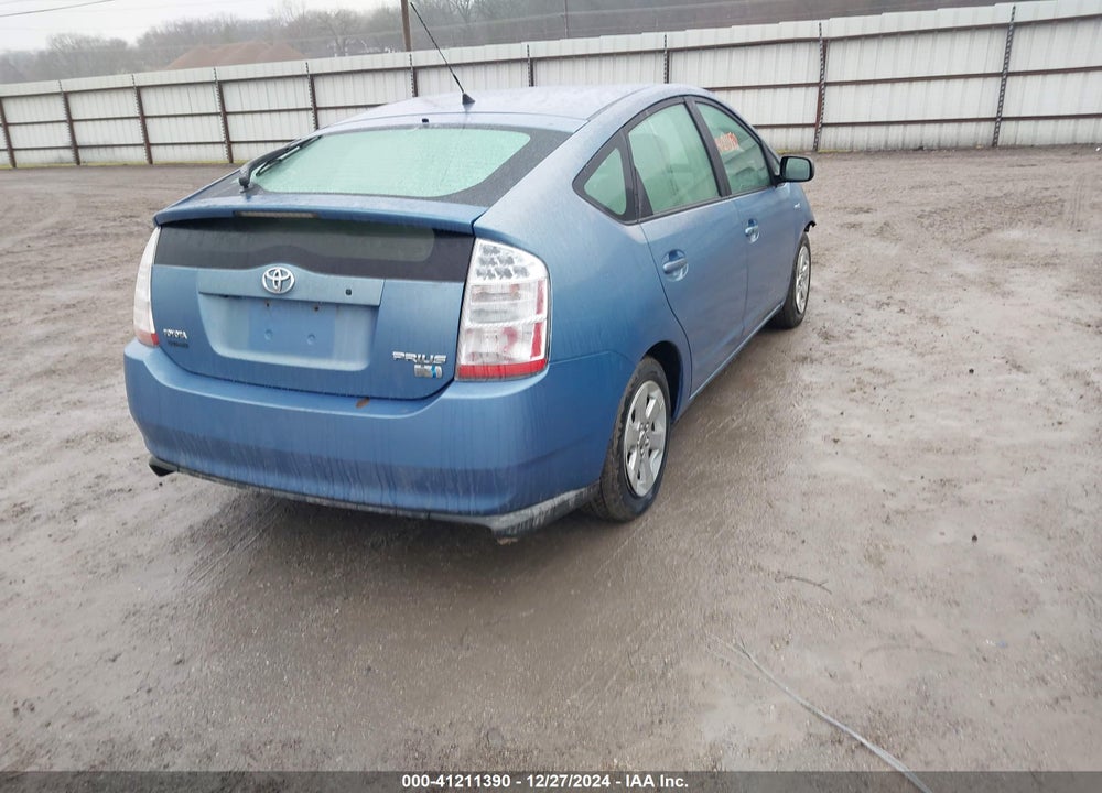 2008 TOYOTA PRIUS VIN: JTDKB20U887726550