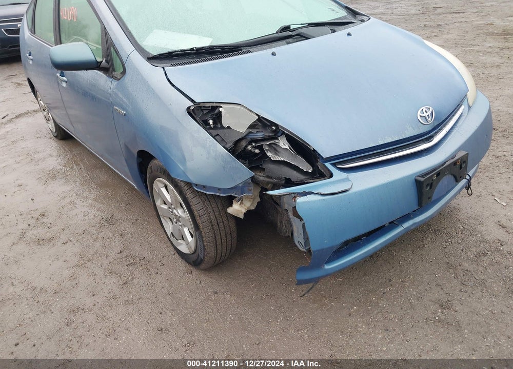 2008 TOYOTA PRIUS VIN: JTDKB20U887726550