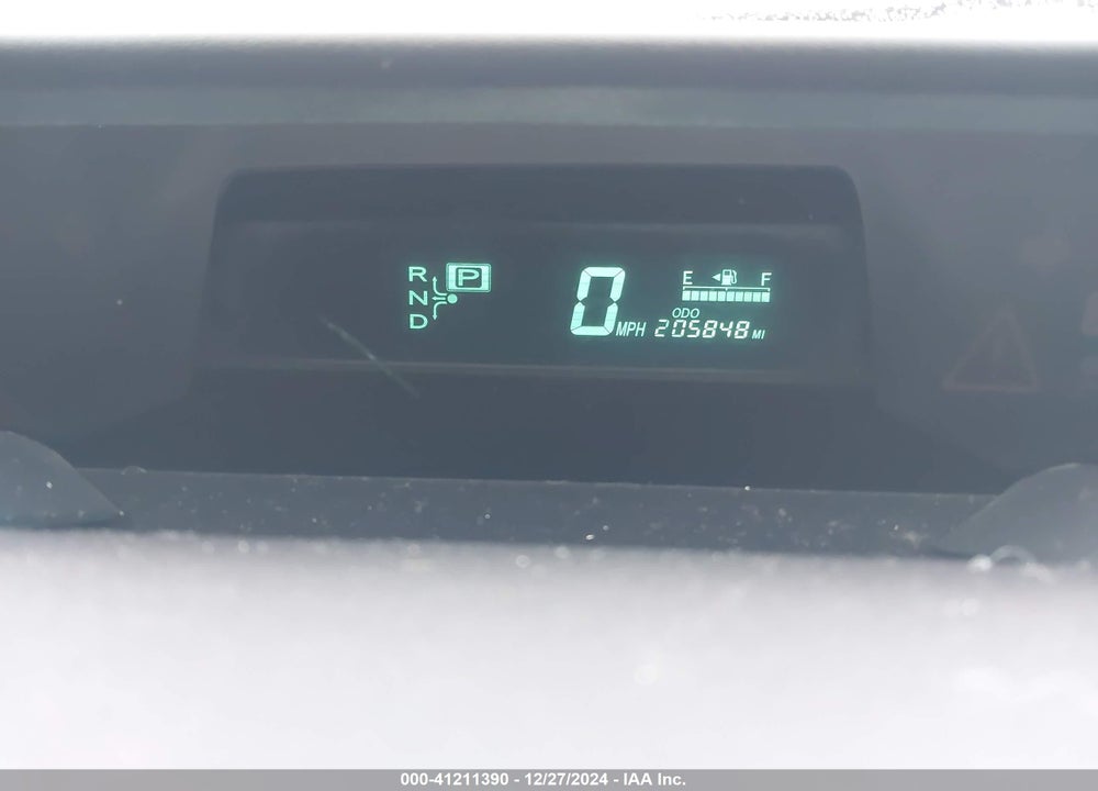 2008 TOYOTA PRIUS VIN: JTDKB20U887726550