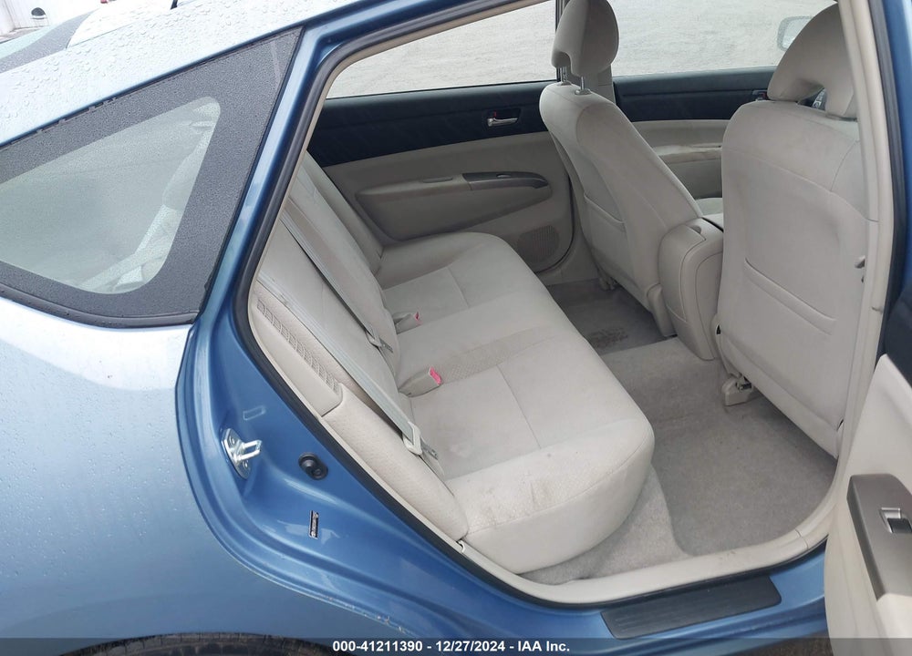 2008 TOYOTA PRIUS VIN: JTDKB20U887726550