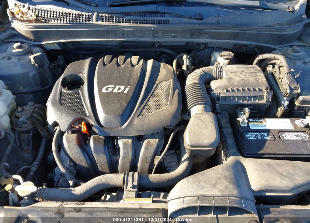 2012 HYUNDAI SONATA 2.4L LIMITED VIN: 5NPEC4AC5CH349577