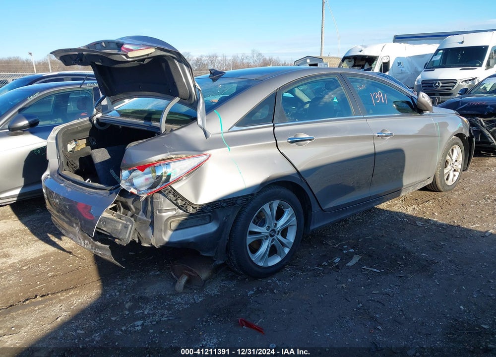2012 HYUNDAI SONATA 2.4L LIMITED VIN: 5NPEC4AC5CH349577