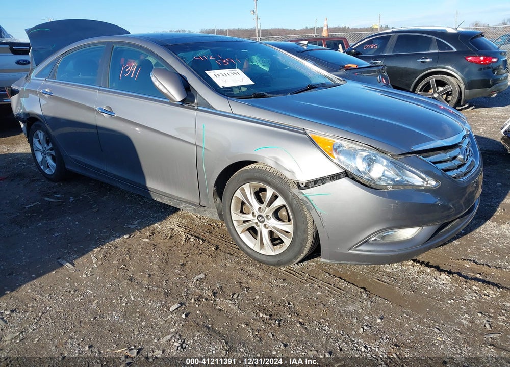 2012 HYUNDAI SONATA 2.4L LIMITED VIN: 5NPEC4AC5CH349577