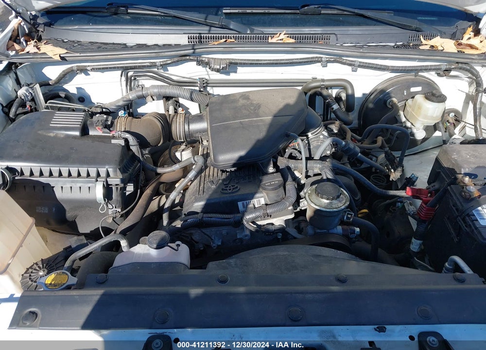2011 TOYOTA TACOMA VIN: 5TFPX4EN9BX004533
