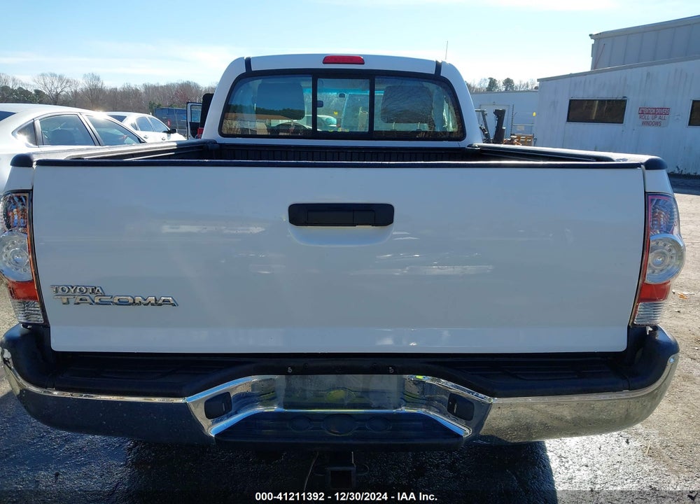 2011 TOYOTA TACOMA VIN: 5TFPX4EN9BX004533