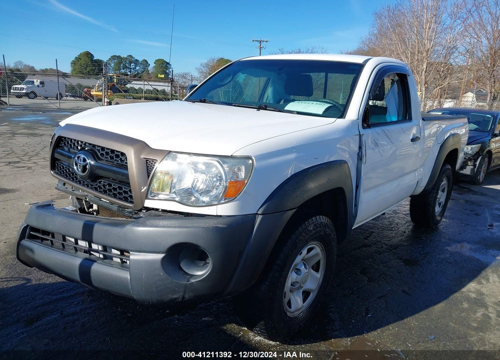 2011 TOYOTA TACOMA VIN: 5TFPX4EN9BX004533