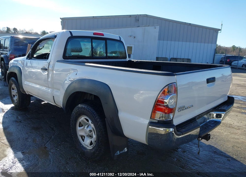 2011 TOYOTA TACOMA VIN: 5TFPX4EN9BX004533