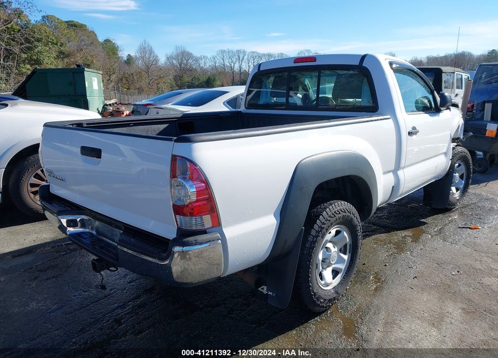 2011 TOYOTA TACOMA VIN: 5TFPX4EN9BX004533