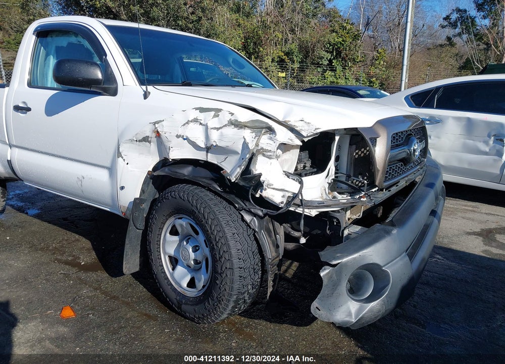 2011 TOYOTA TACOMA VIN: 5TFPX4EN9BX004533