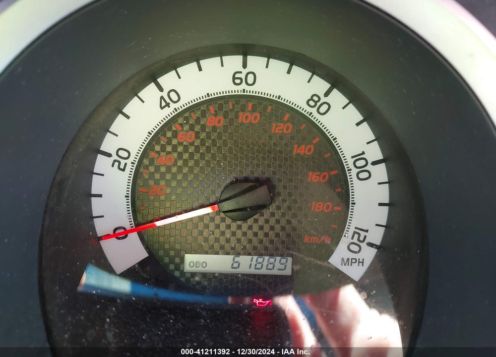 2011 TOYOTA TACOMA VIN: 5TFPX4EN9BX004533